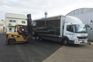 Ripblast Transport & handling 1