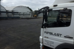 Ripblast Transport & handling 7